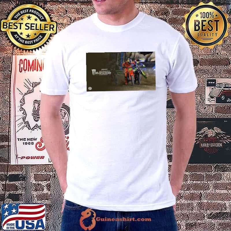an Francisco AMA Supercross Championship 2024 shirt