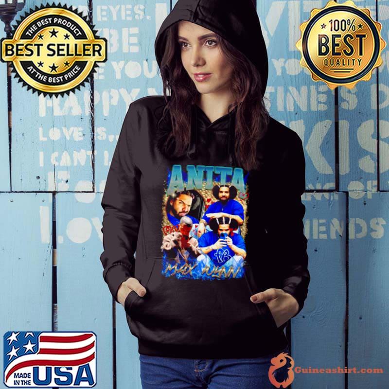Anita Max Wynn Collage Design Drake shirt