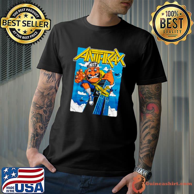 Anthrax Not Man Kong shirt