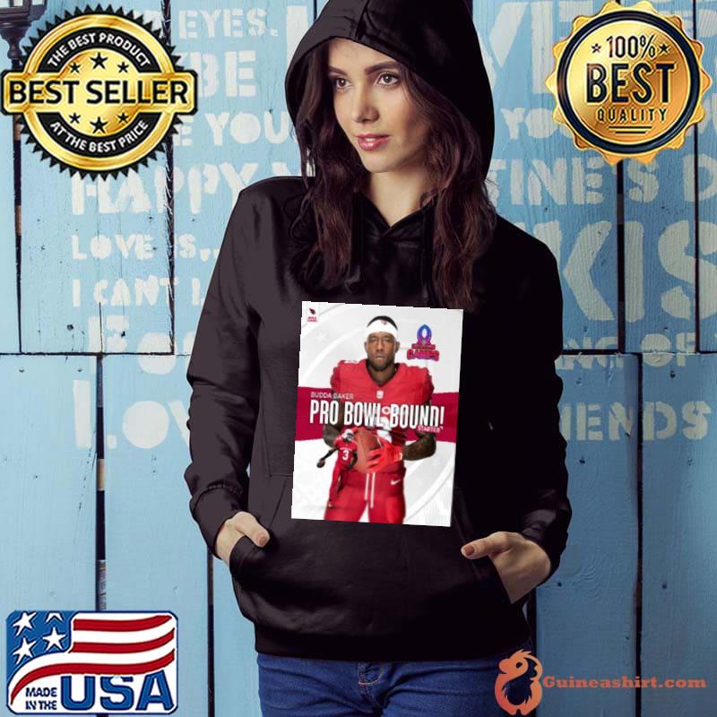 Arizona Cardinals Budda Baker Named To 2024 NFC Pro Bowl Games Shirt