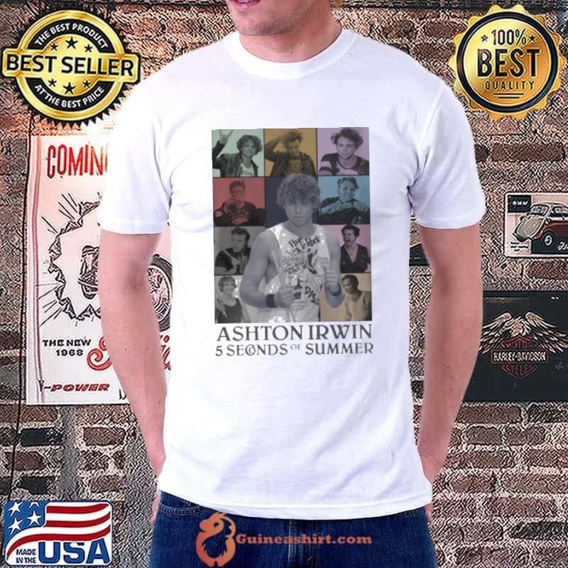 Ashton Irwin 5 Seconds Of Summer The Eras Tour Shirt