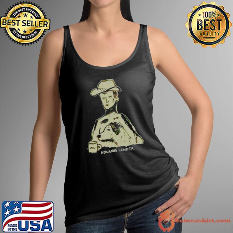 Awesome adrianne Lenker and Oso shirt