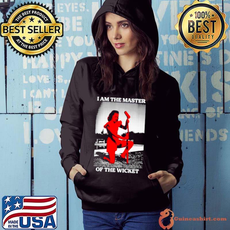 Awesome i am the master of the wicket s Hoodie