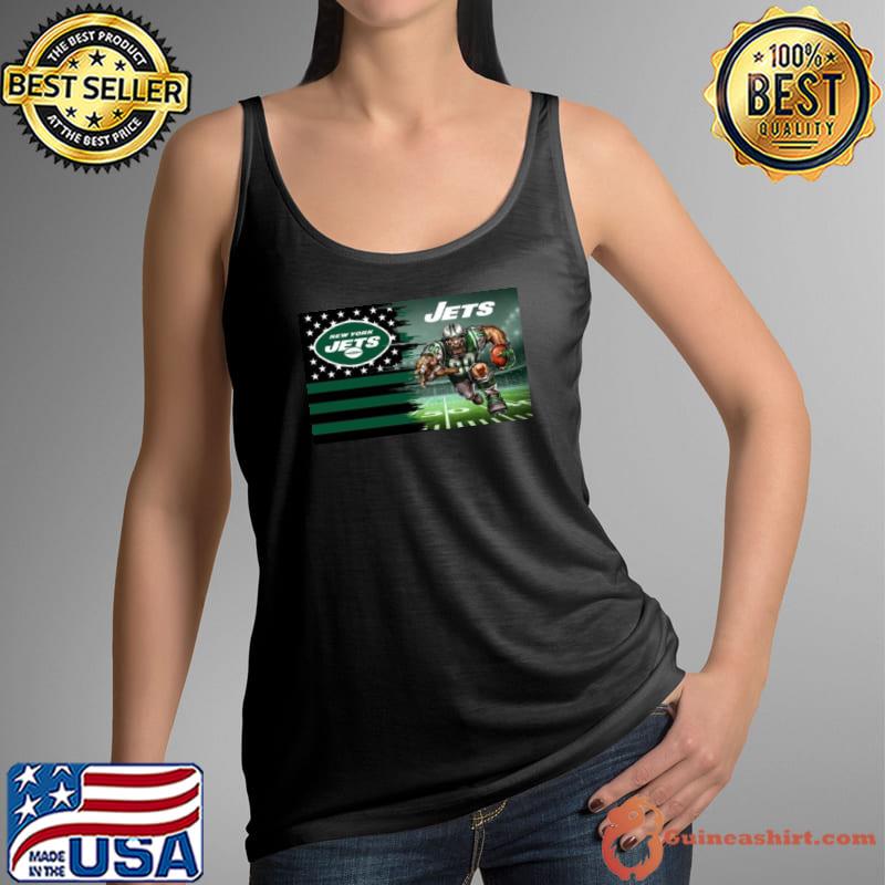 Awesome new York Jets Football Team Mascot Flag 2024 shirt