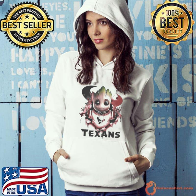 Baby Groot Blood Inside Me Houston Texans 2024 shirt