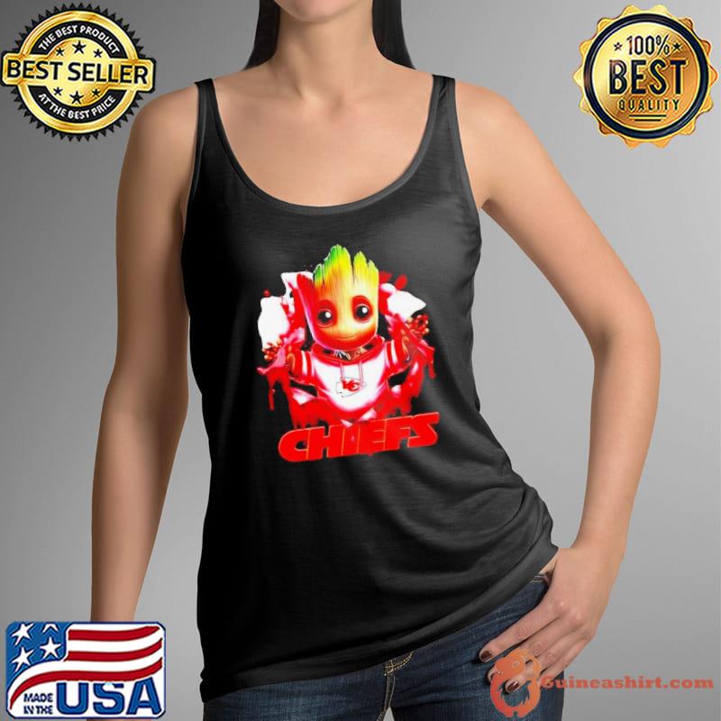 Baby Groot Blood Inside Me Kansas City Chiefs 2024 shirt