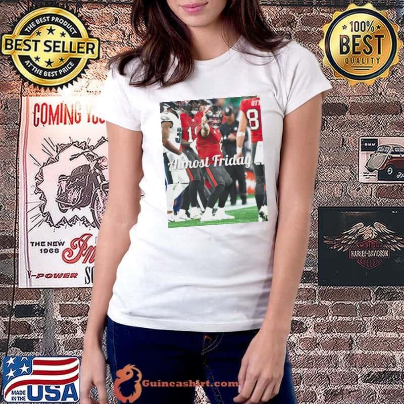Baker Mayfield Tampa Bay Buccaneers 1st down almost friday shirt