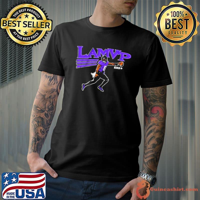 Baltimore Ravens Lamar Jackson MVP Shirt