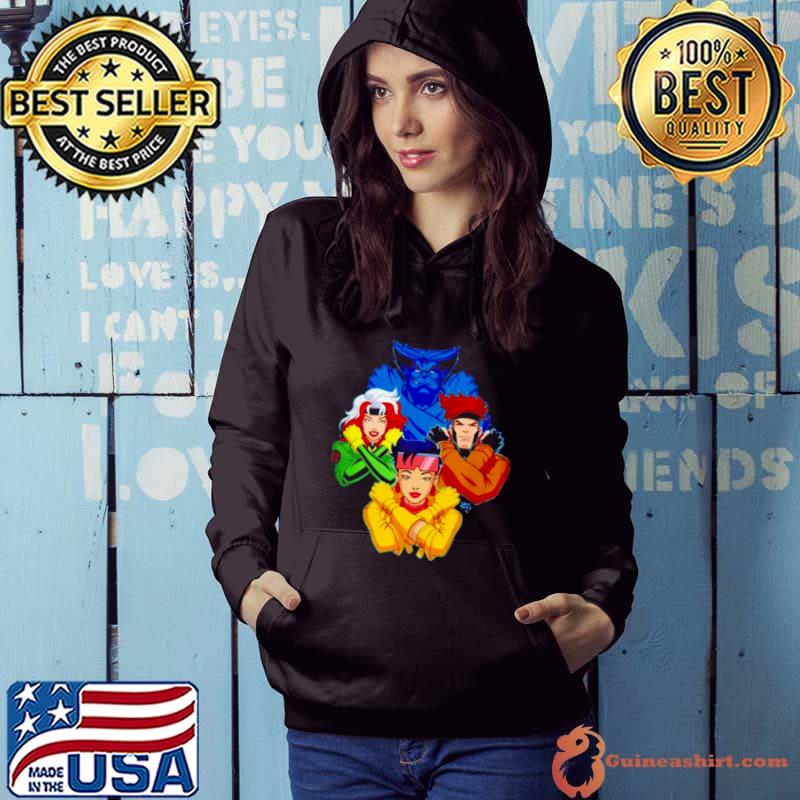 Beast Rogue Gambit and Jubilee Bohemian Rhapsody s Hoodie