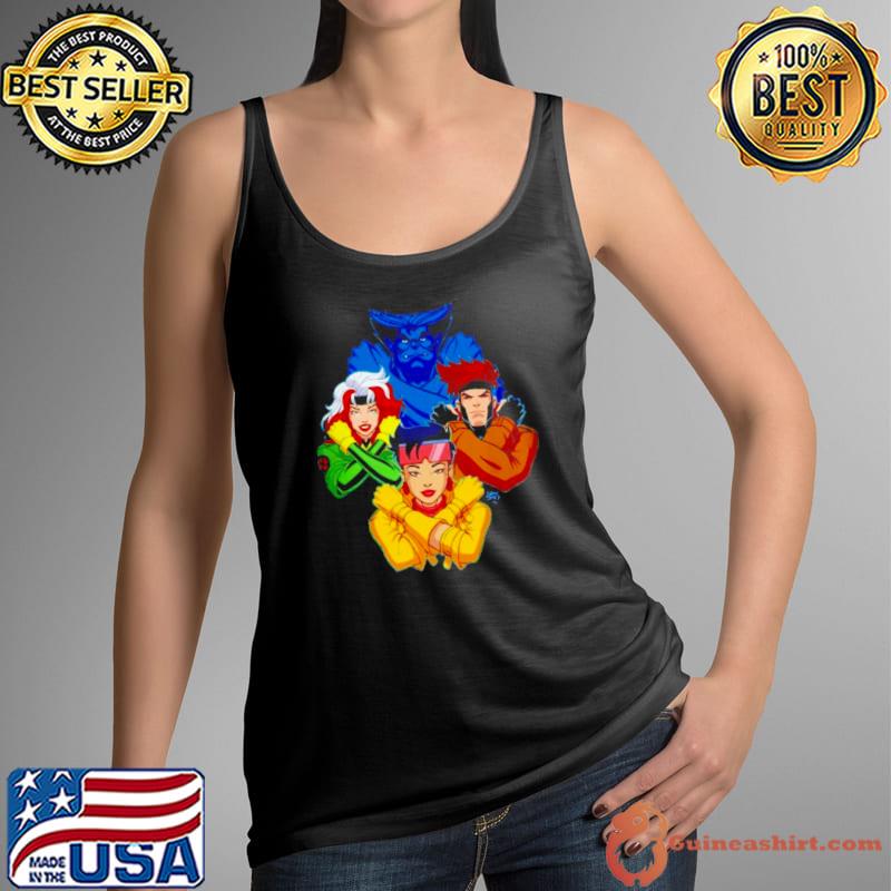 Beast Rogue Gambit and Jubilee Bohemian Rhapsody shirt