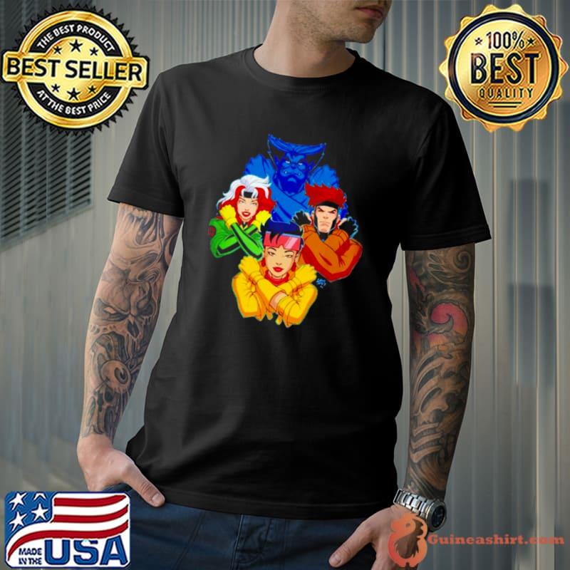 Beast Rogue Gambit and Jubilee Bohemian Rhapsody s Unisex