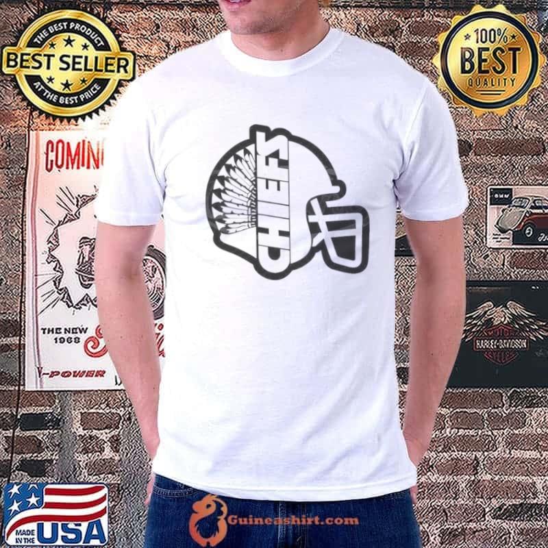 Best retro Chiefs Football Helmet Shirt Unisex