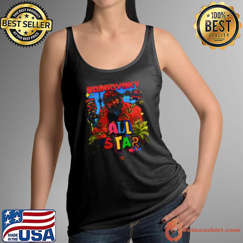 Bobrovsky Florida Panthers 2024 NHL All Star Shirt Tank Top