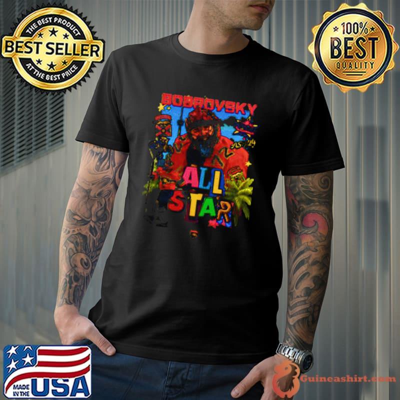 Bobrovsky Florida Panthers 2024 NHL All Star Shirt