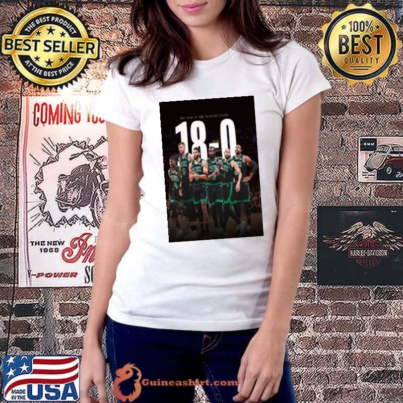 Boston Celtics 18 0 In Nba For Best Start At Home In Celtics History s Ladiestee