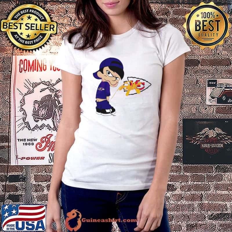 Boy Baltimore Ravens Impolite Piss On Kansas City Chiefs s Ladiestee