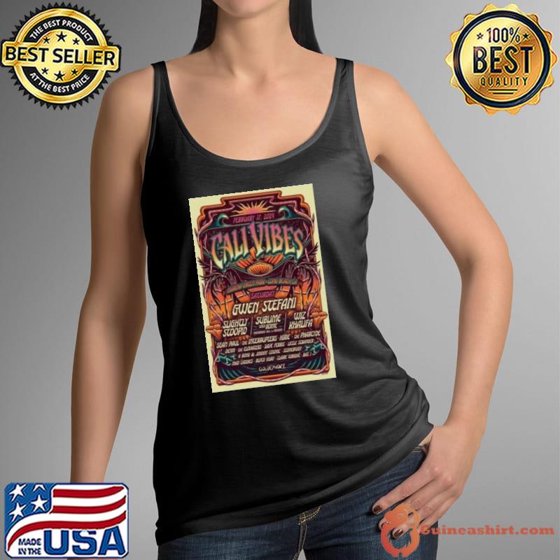 Cali Vibes Feb 17 2024 Marina Green Park Long Beah Shirt