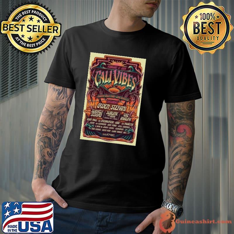 Cali Vibes Feb 17 2024 Marina Green Park Long Beah Shirt Unisex