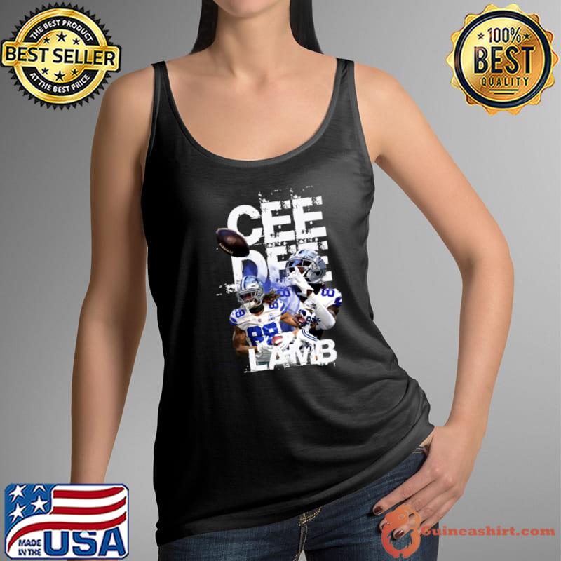 Ceedee lamb American football wide receiver for the Dallas Cowboys T-Shirt
