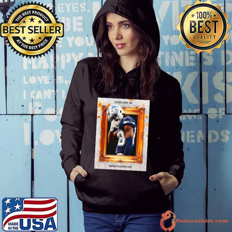 Ceedee Lamb Dallas Cowboys NFL Fantasy Playoff MVP 2024 Shirt