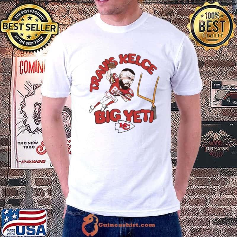 Chiefs Travis Kelce Big Yeti 2024 Shirt