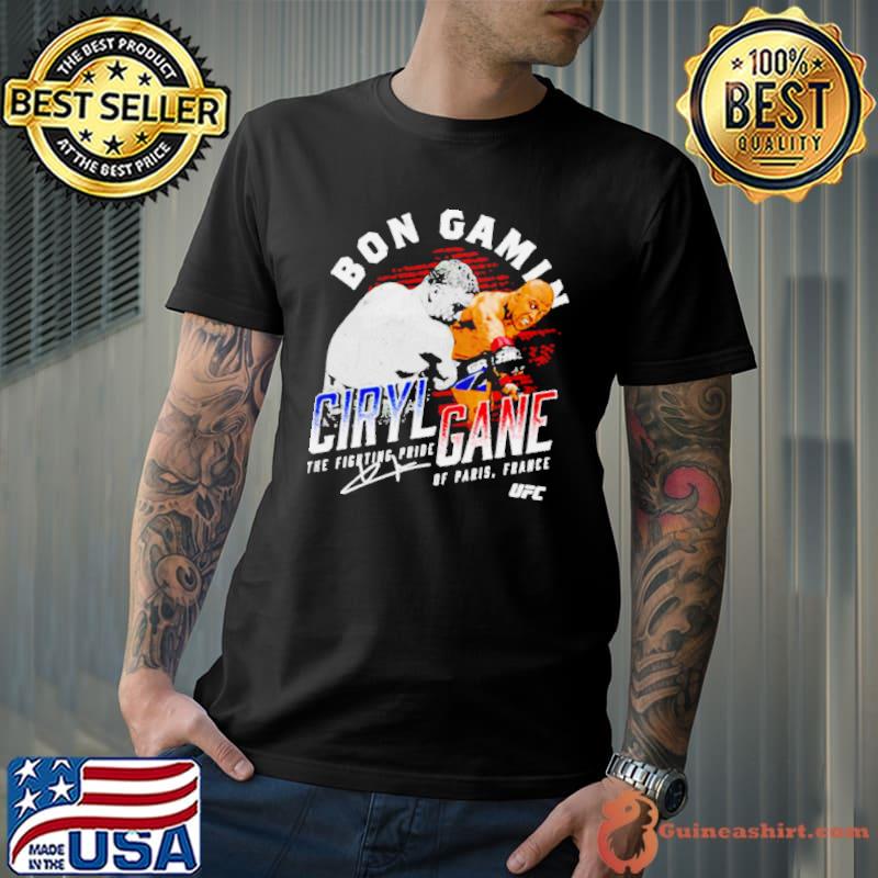 Ciryl Gane Bon Gamin signature s Unisex
