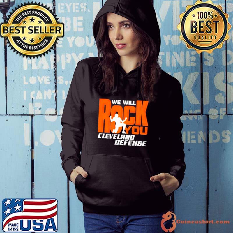 Cleveland Browns Defense We Will Rock You Football Shirt