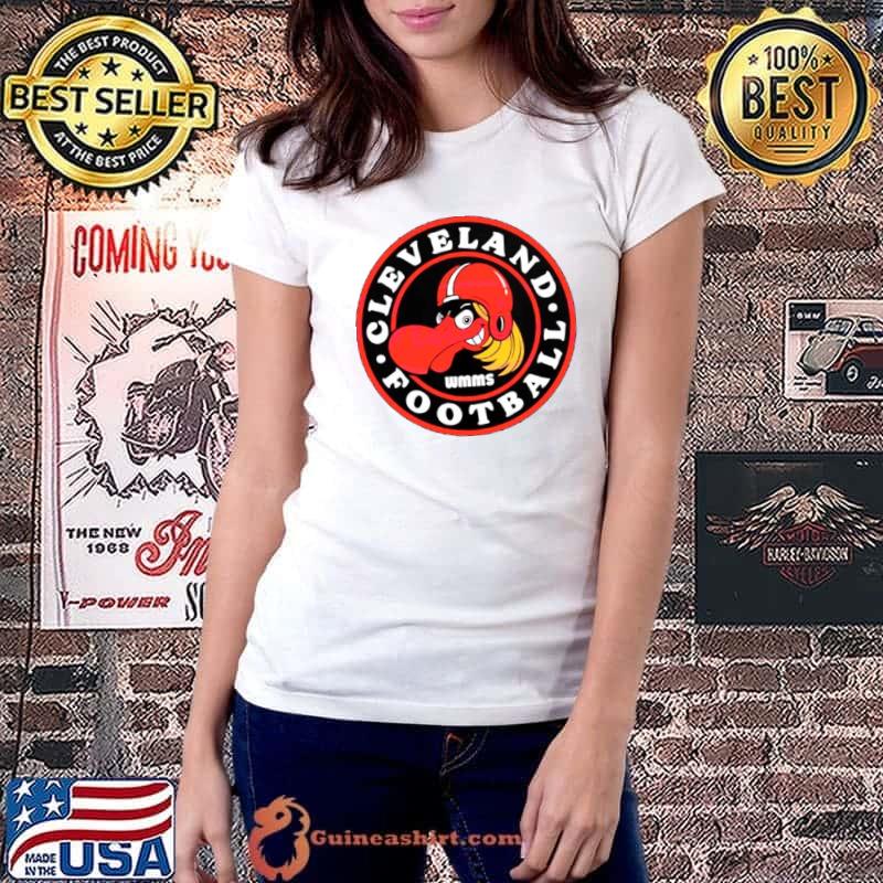 Cleveland browns football logo shirt
