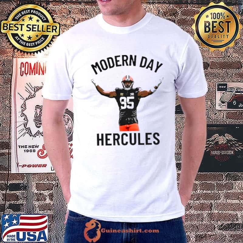 Cleveland Browns Modern Day Hercules shirt