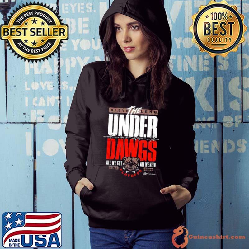 Cleveland Football The Underdawgs Playoffs 2023 2024 Shirt