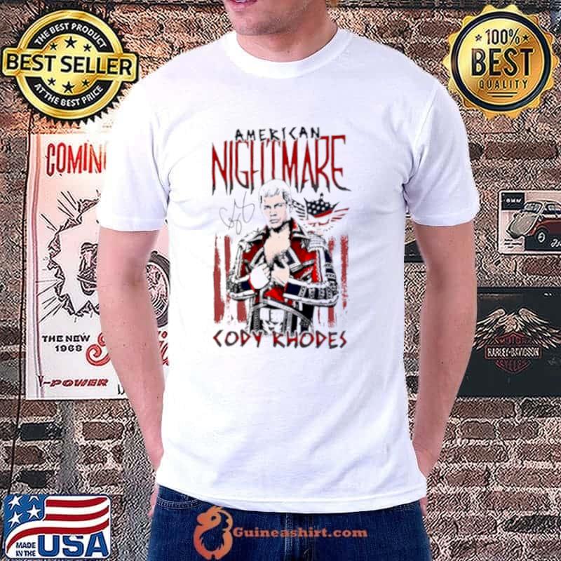 Cody Rhodes Ripple Junction American Nightmare s Unisex