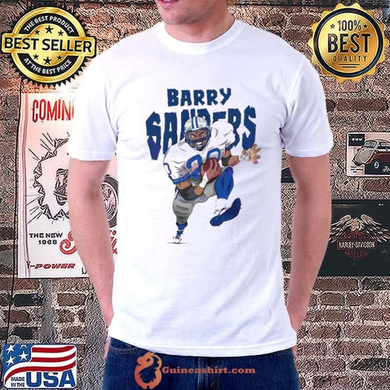 Concentrate During The Match Barry Sanders Detroit Football Player shirt