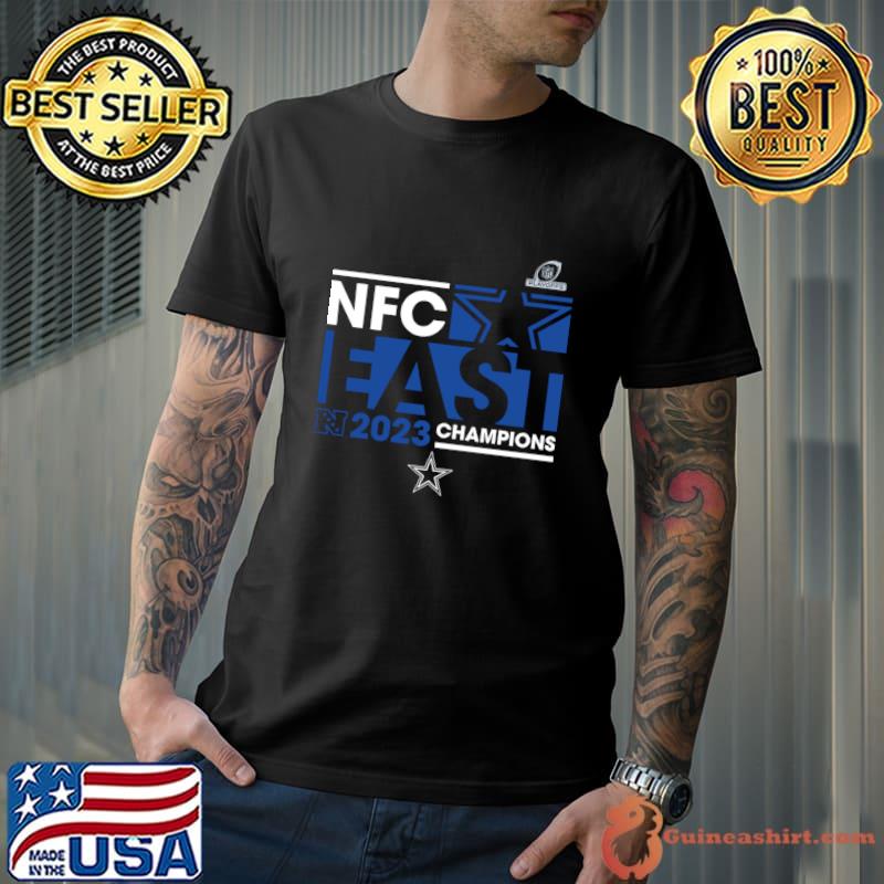 Cowboys nfc east champions 2023 football T-Shirt