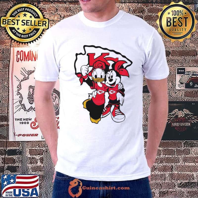 Daffy Minnie Kansas City Chiefs Football 2024 s Unisex