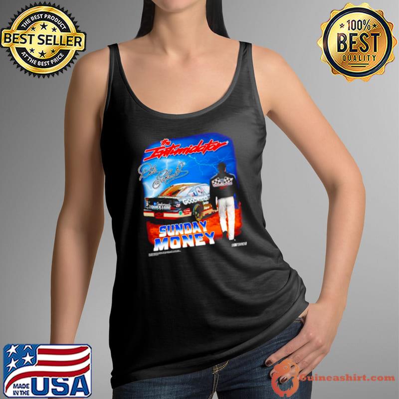 Dale Earnhardt Checkered Flag Sports Sunday Money s Tank Top