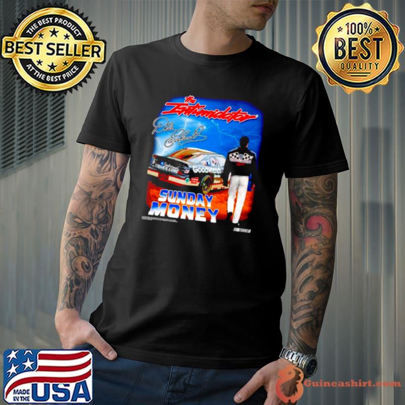 Dale Earnhardt Checkered Flag Sports Sunday Money s Unisex