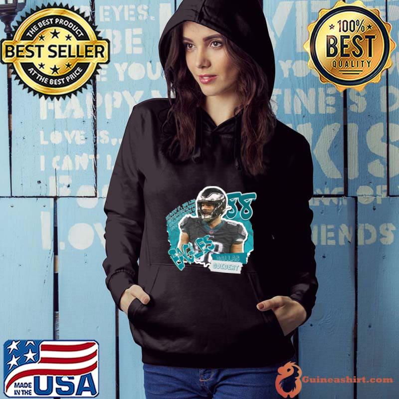 Dallas Goedert American football tight end for the Philadelphia Eagles T-Shirt
