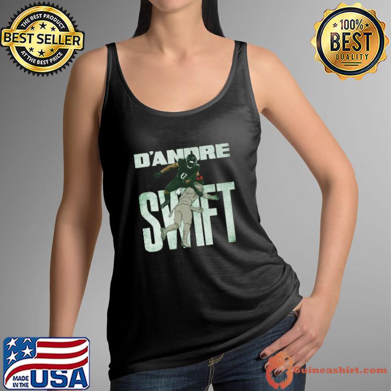 D'Andre Swift American football running back for the Philadelphia Eagles Name Hurdle T-Shirt
