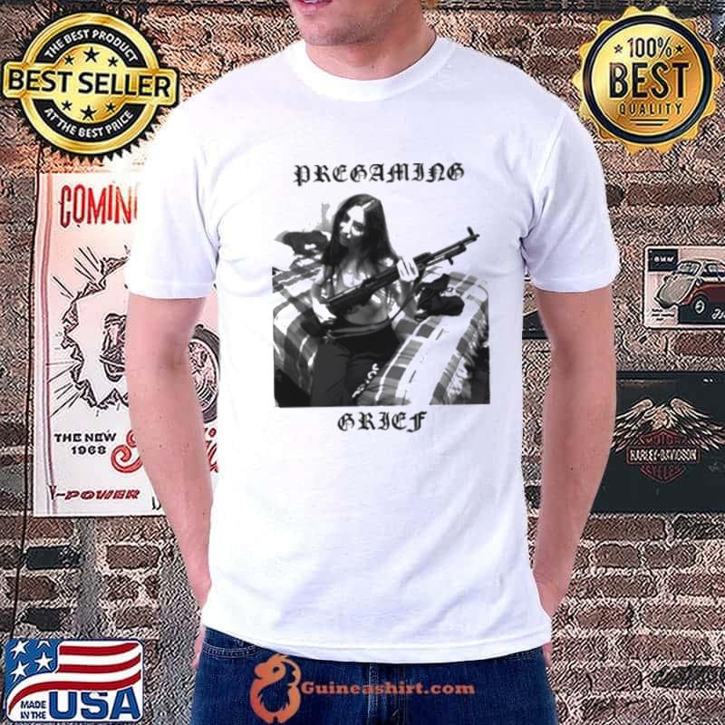 Danielle Chelosky Pregaming Grief shirt