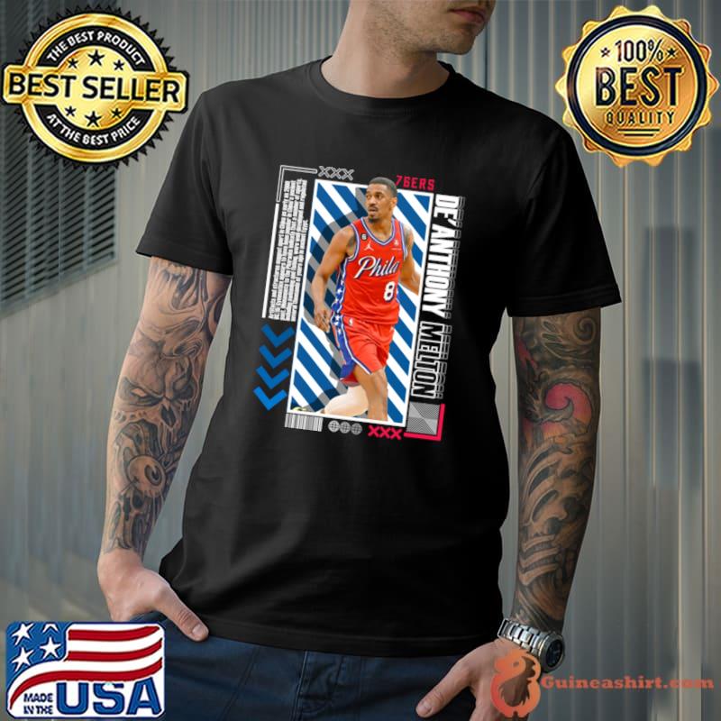 De'anthony Melton American professional basketball player for the Philadelphia 76ers T-Shirt