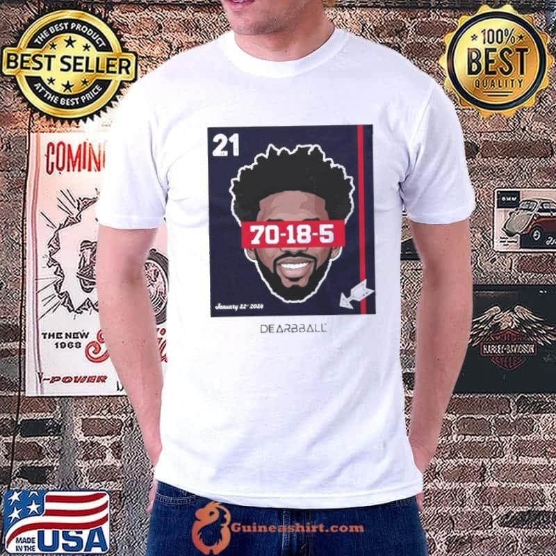 Dearbball Dearbball Record Night 70 Pts Shirt Unisex