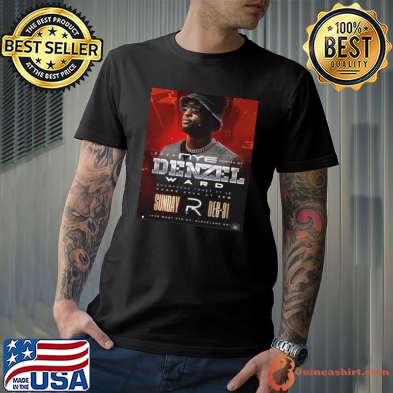 Denzel Ward Come Celebrate New Years Eve 2024 & The Cleveland Browns Shirt