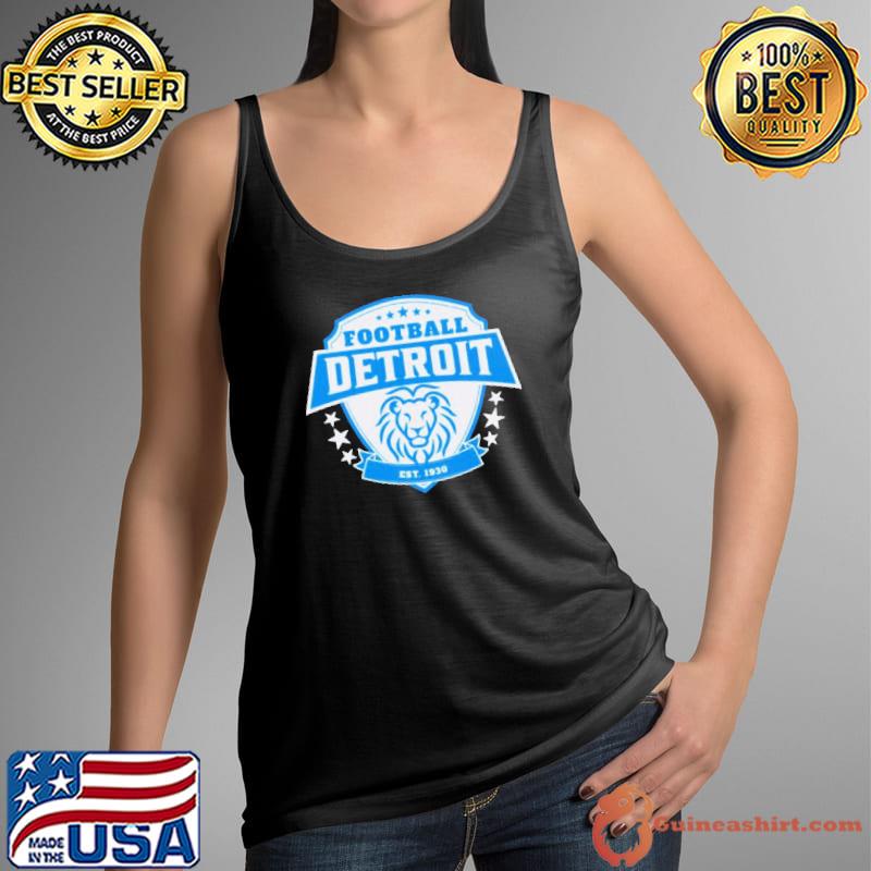 Detroit Lions football Est 1930 vintage shirt