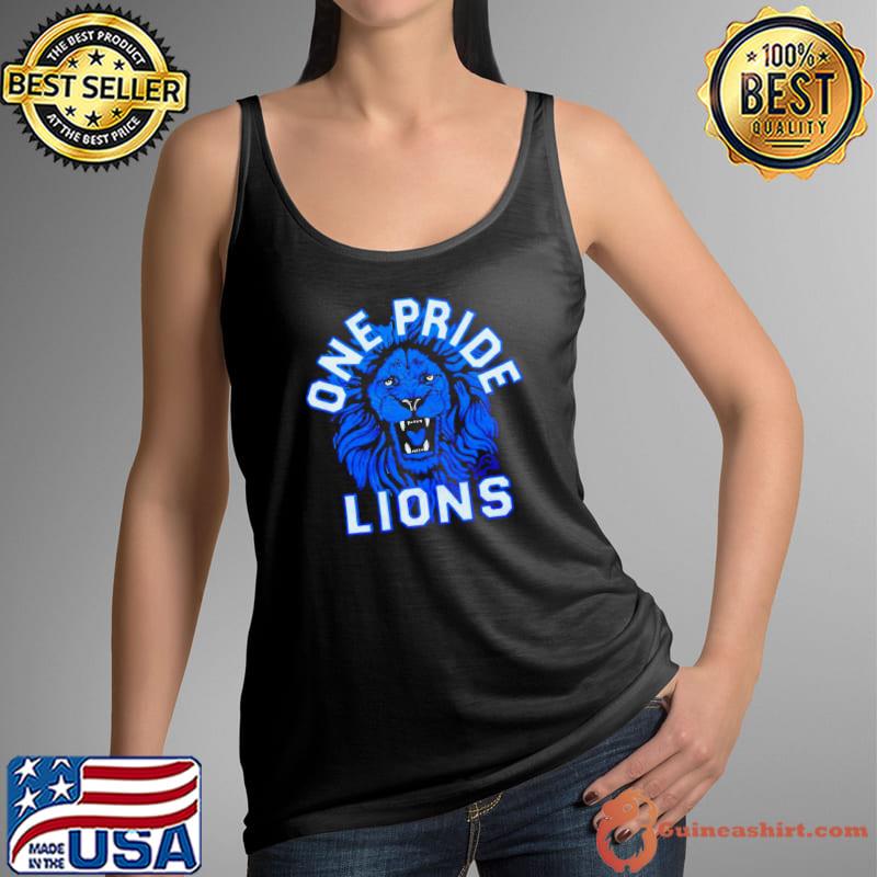 Detroit Lions one pride vintage shirt