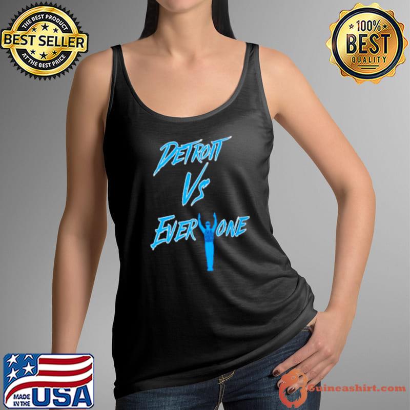 Detroit vs Everybody Detroit vs Everyone Ref Eligible s Tank Top