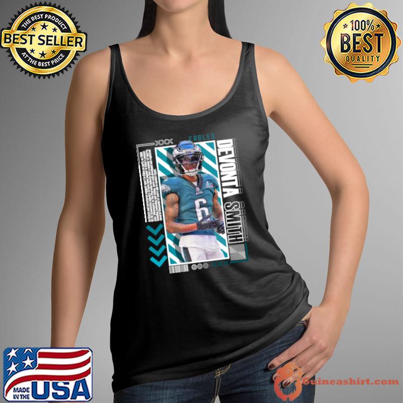 Devonta Smith American football wide receiver for the Philadelphia Eagles T-Shirt