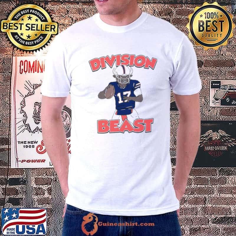 Division Beast Football Buffalo Bills 17 Ready shirt