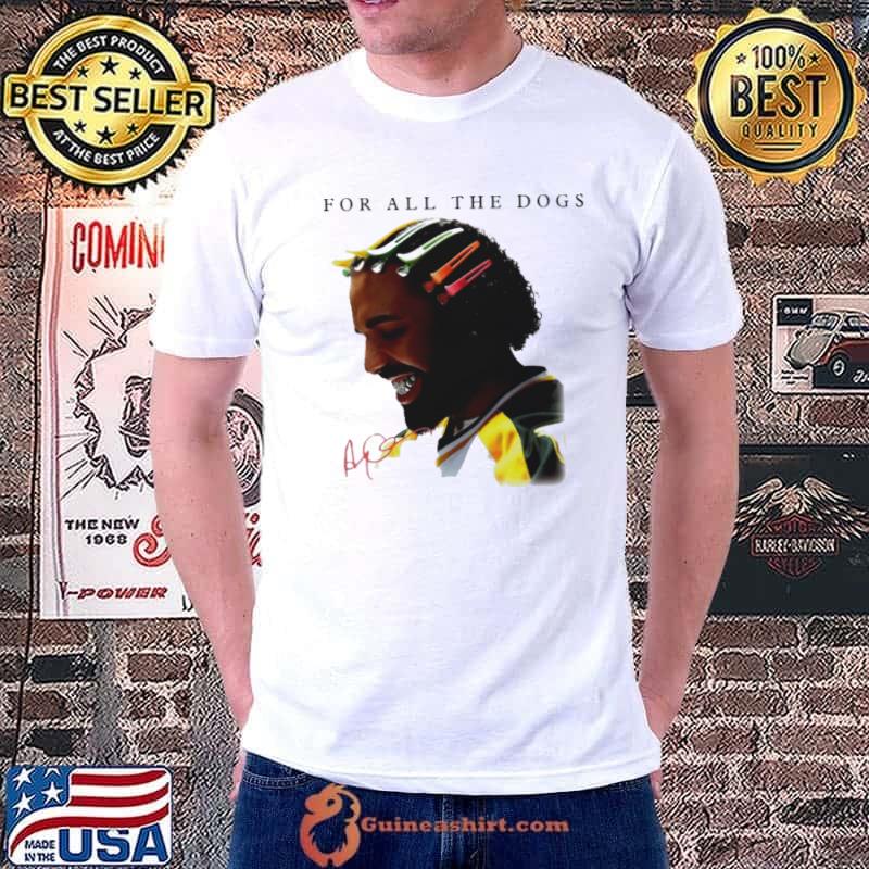 Drake head for all the dogs vintage shirt
