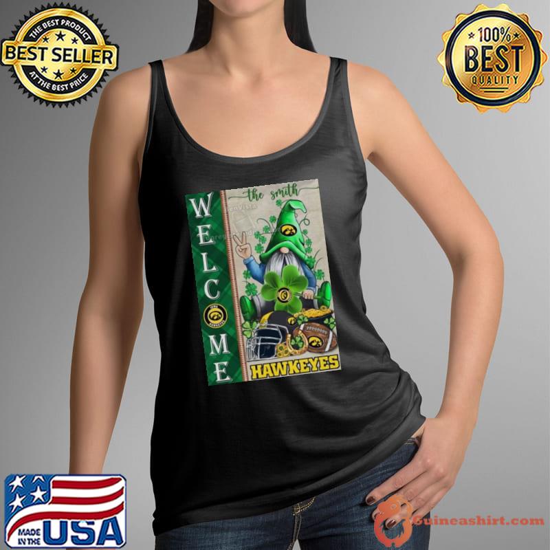 Dwarf Iowa Hawkeyes St. Patrick’s Day Shamrock Shirt