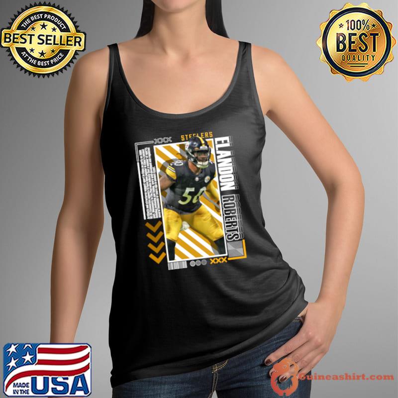 Elandon Roberts American football linebacker for the Pittsburgh Steelers T-Shirt